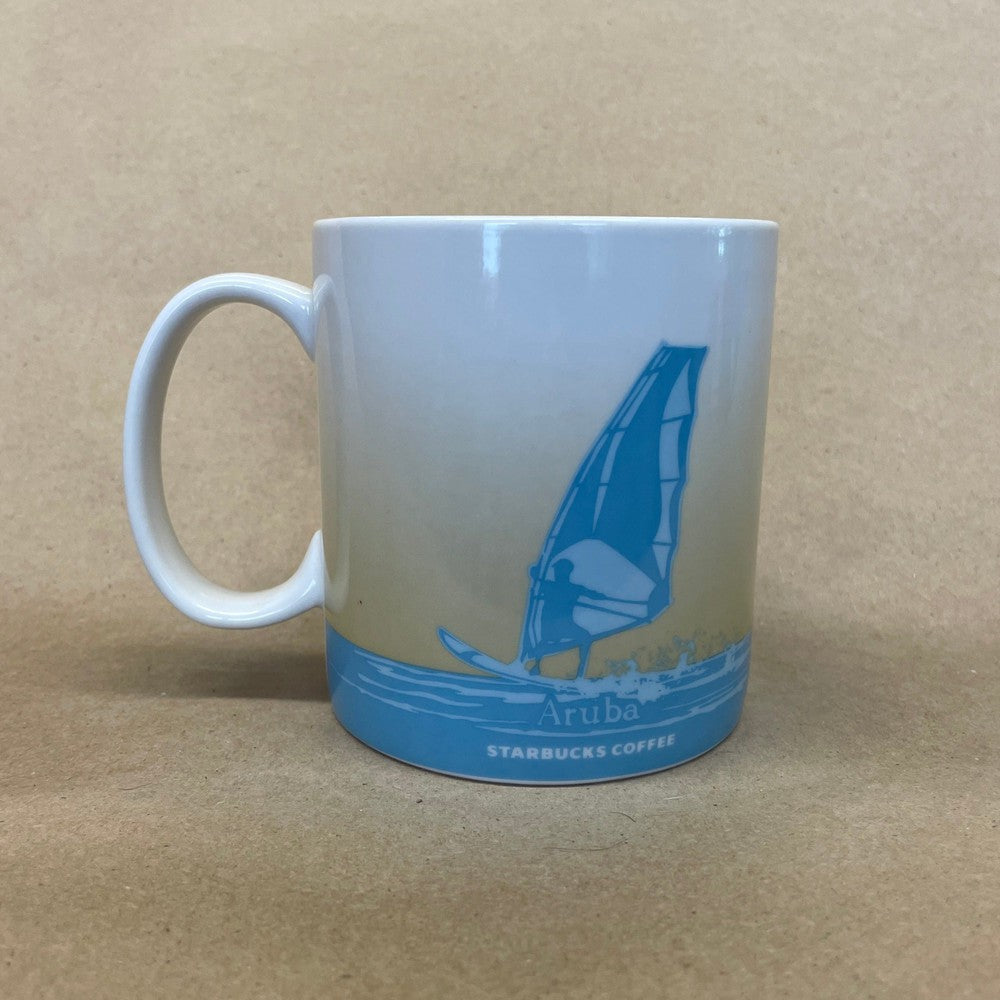 Starbucks Global Icon Collector Series Aruba Mug-2010